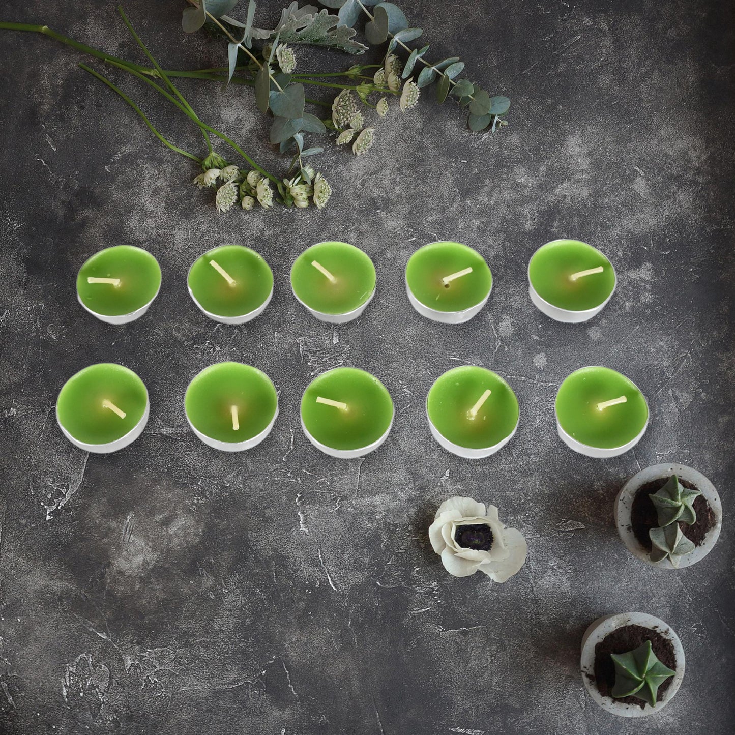 घर की सजावट के लिए 8-9 घंटे तक जलने वाली दिवाली मोमबत्तियाँ, क्रिसमस की सजावट के लिए धुआं रहित मोमबत्तियाँ, मूड डिनर पार्टियों के लिए लंबे समय तक जलने वाली 8-9 घंटे तक जलने वाली बिना सुगंध वाली मोमबत्तियाँ, घर की सजावट के लिए शादी की मोमबत्ती (10 पीस)