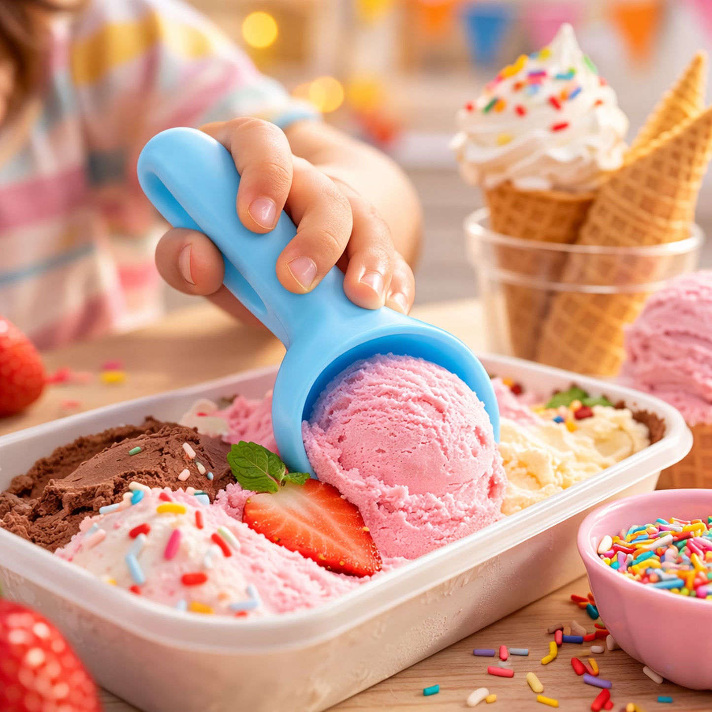 Dessert Scoop Spoon Tool