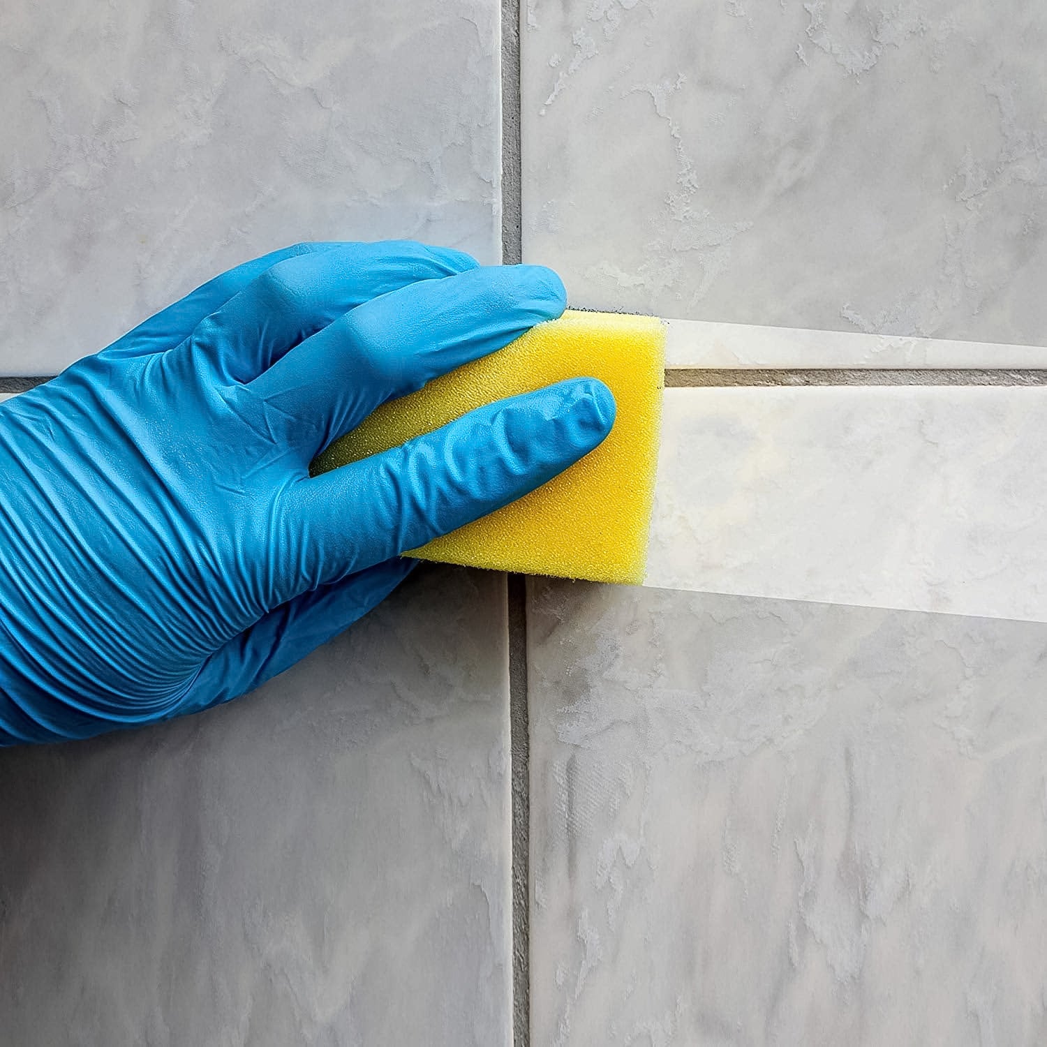 1429 કિચન, સિંક, બાથરૂમ ક્લીનિંગ સ્ક્રબર માટે 1 PAD માં સ્ક્રબ સ્પોન્જ 2