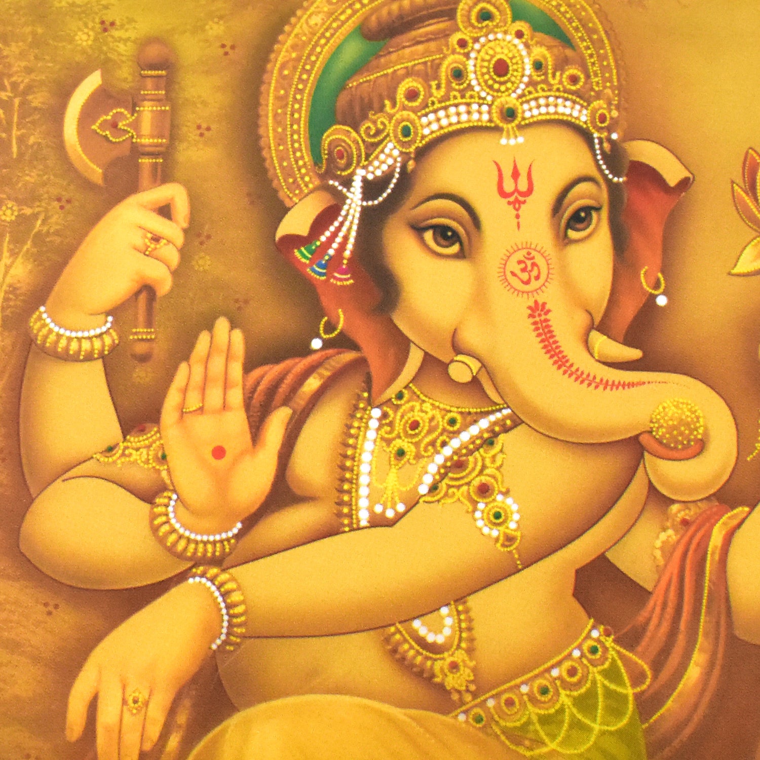 Ganesh Design Envelope Set