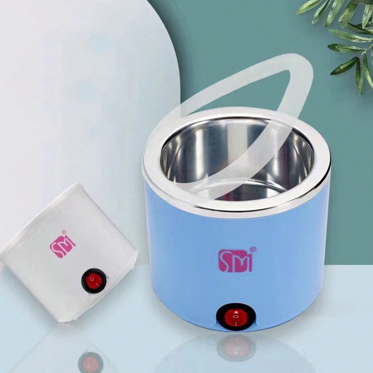 इलेक्ट्रिक वैक्स हीटर / वैक्स बोलिंग बाउल (200 एमएल / 100w)