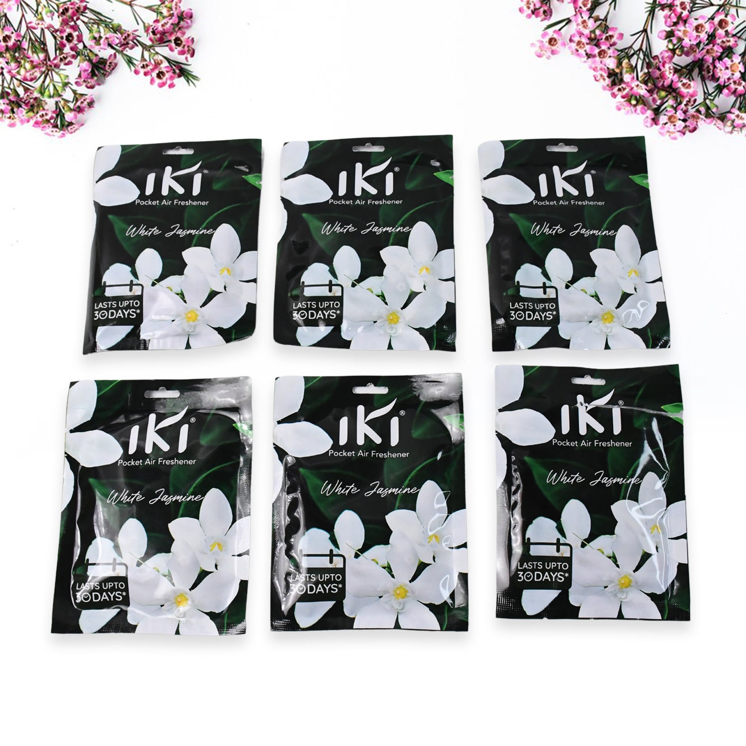 IKI Pocket Air Freshener Mix Flavor / Fragrance (1 Pc / 10 Gm)
