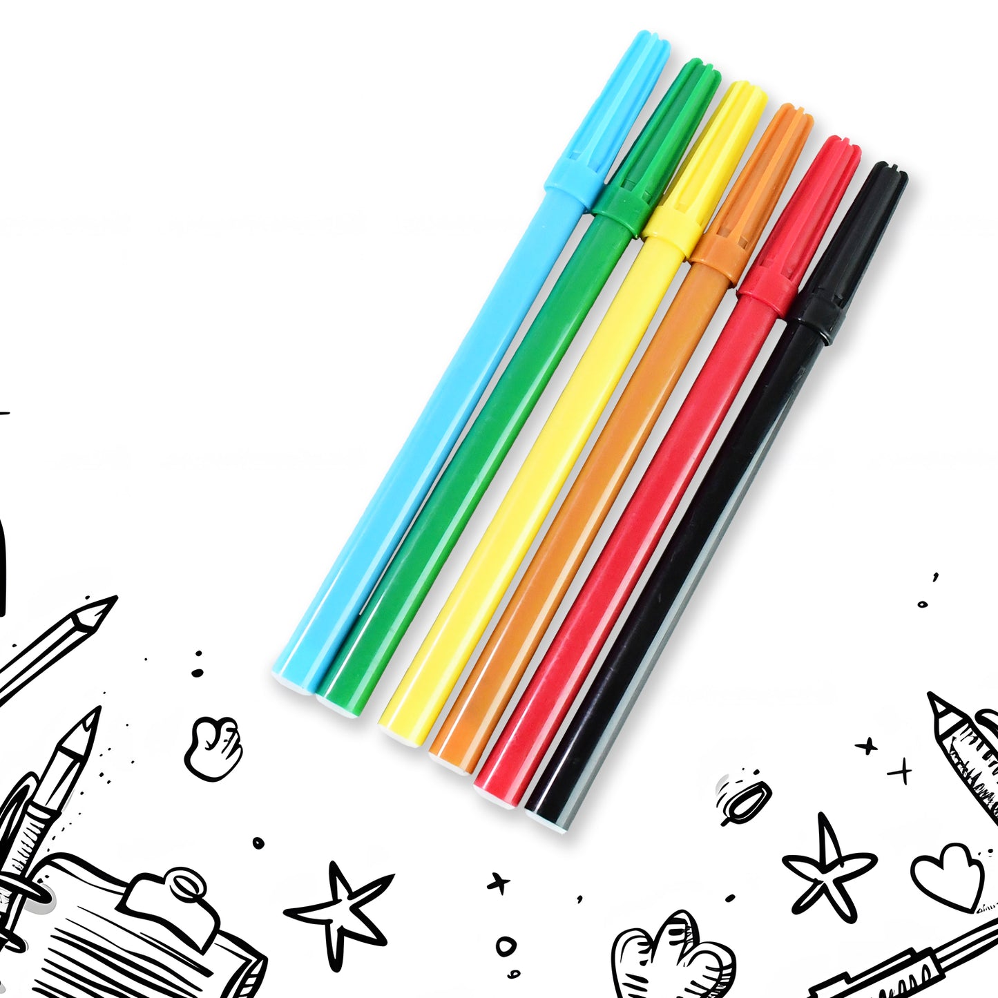 Camel Creative Kit – 7-in-1 Fun & Colorful Stationery Set for Kids