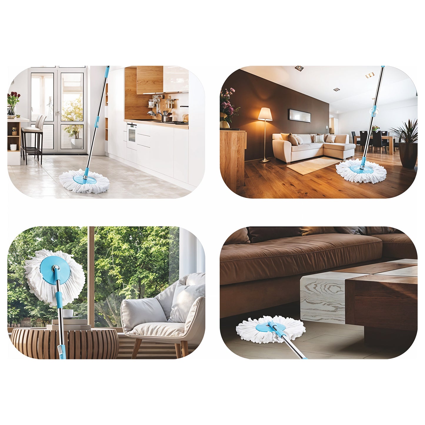 Steel Craft Mop Rods