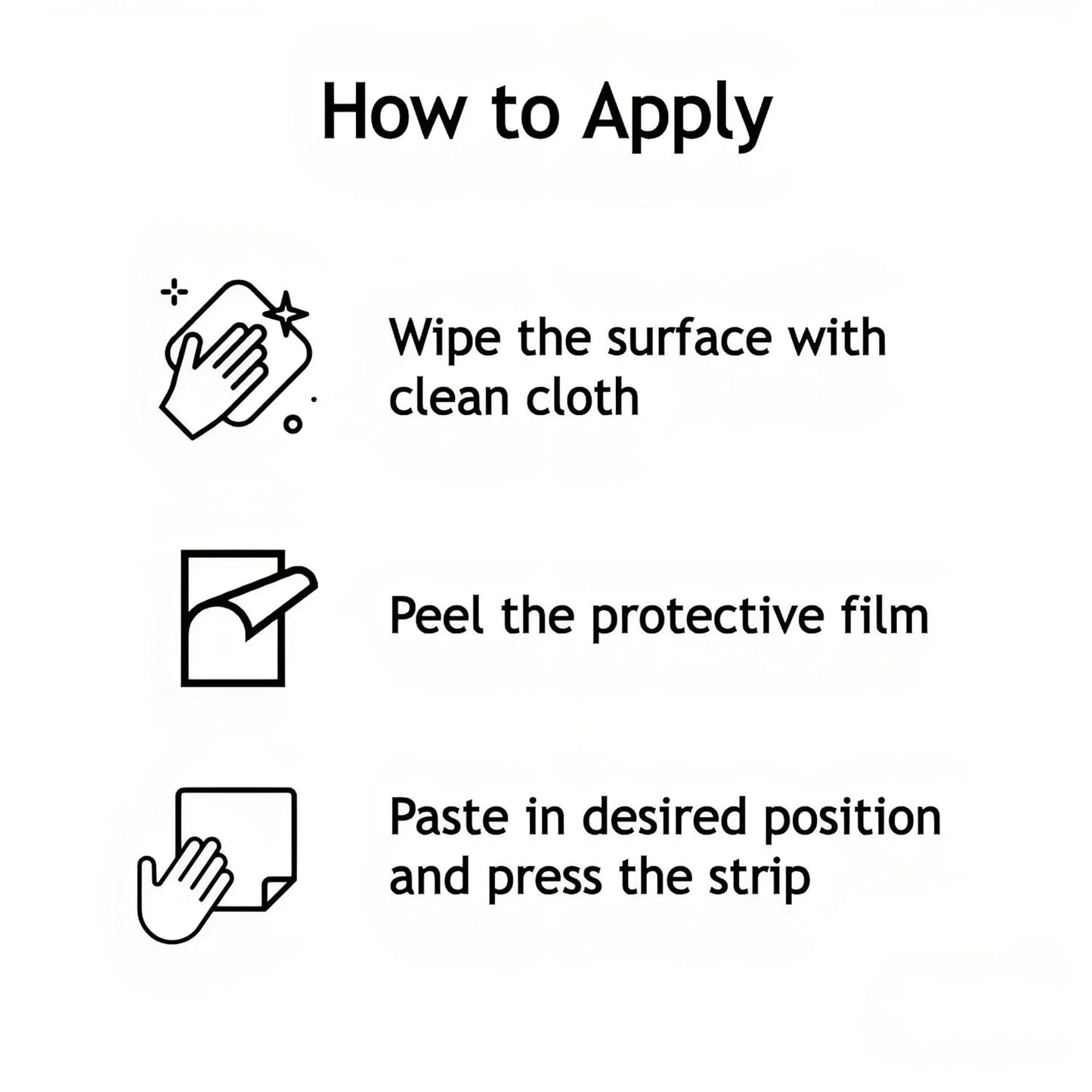 Plastic Adhesive Sticky Waterproof and Oil Proof, Wall Hook (5.5×3.5 Cm)