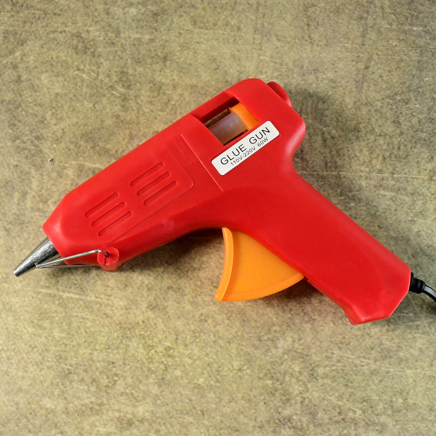 Professional 60 Watt with Hot Melt Glue Stick & ON / Off Switch (1 Set)