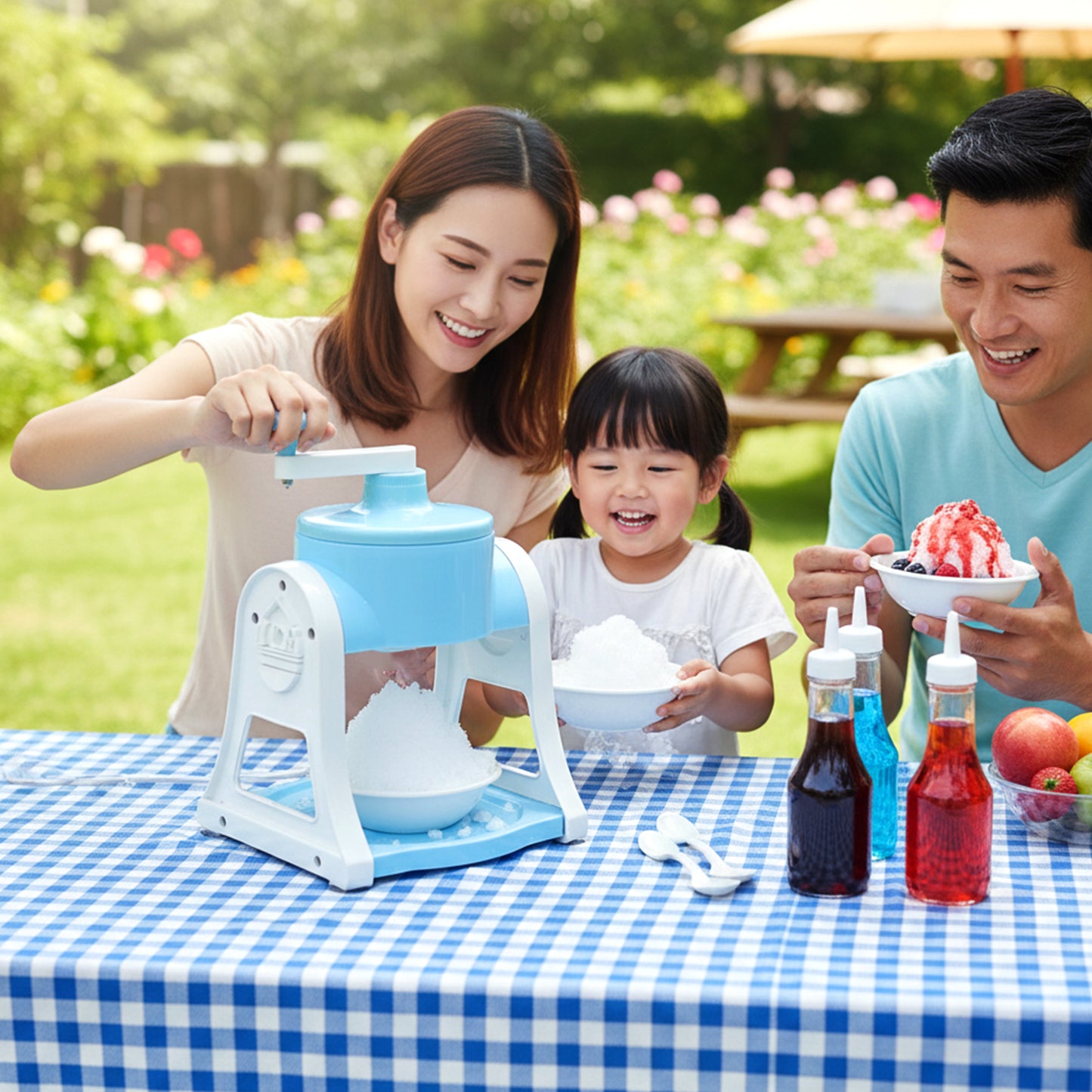 Manual Gola Maker (Blue Color)