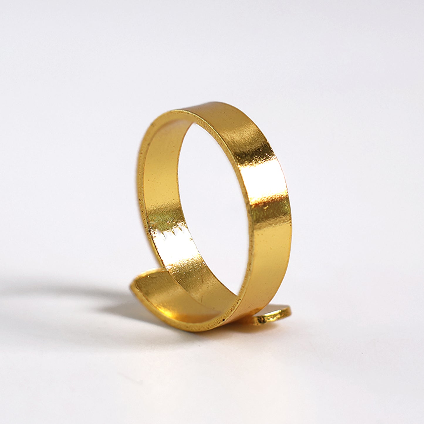 Personalized Engraved Gold Ring