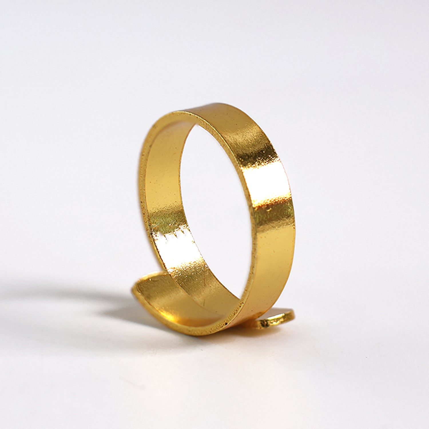 Personalized Engraved Gold Ring