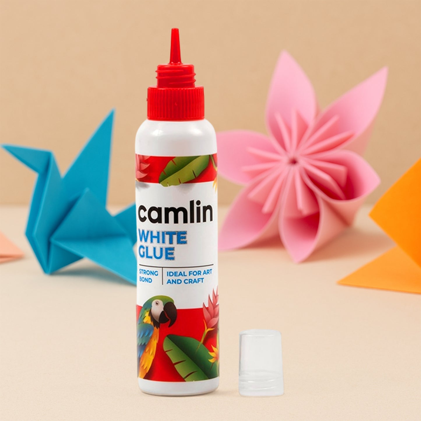 Camlin White Glue – Strong Bond for Art & Craft (45g)