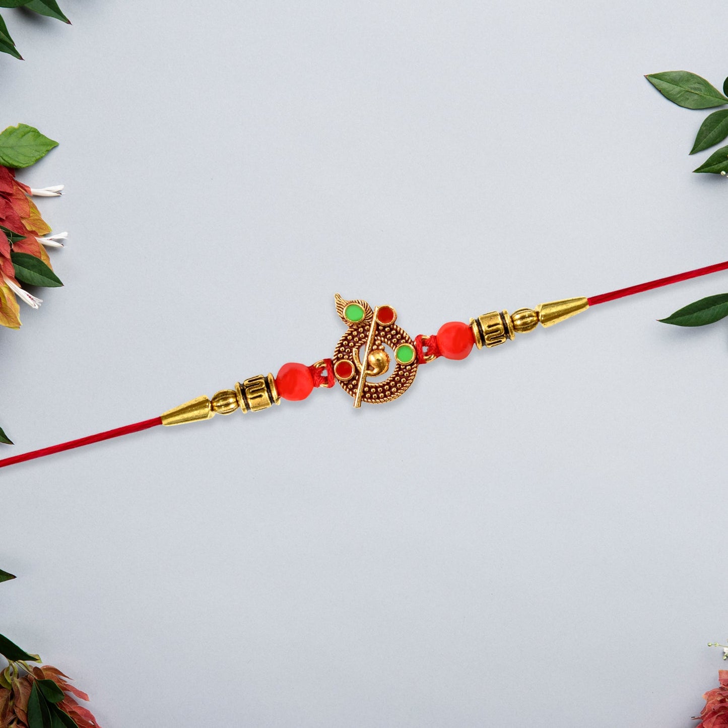 krishna symbol rakhi