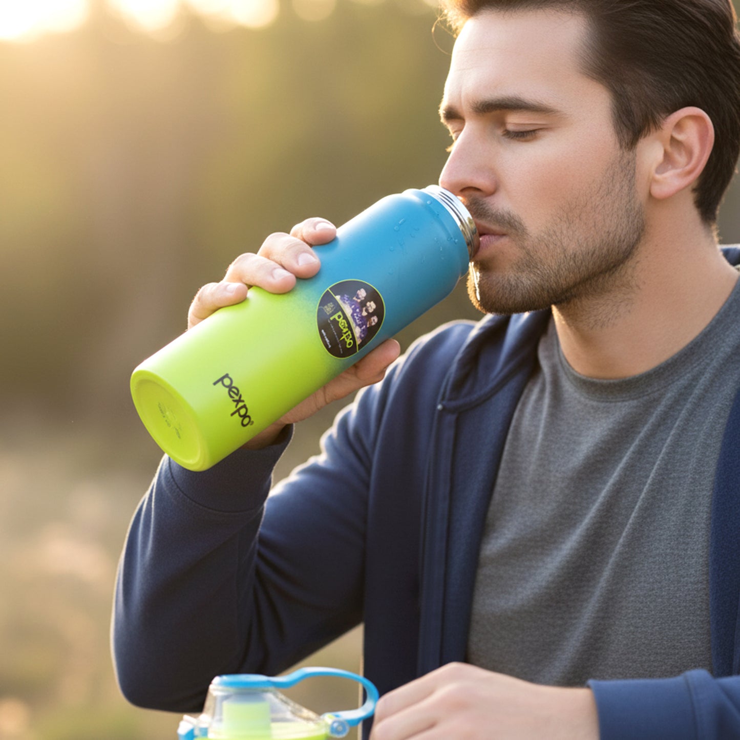 Pexpo Amaze Hot & Cold Insulated Stainless Steel Water Bottle 800 ML