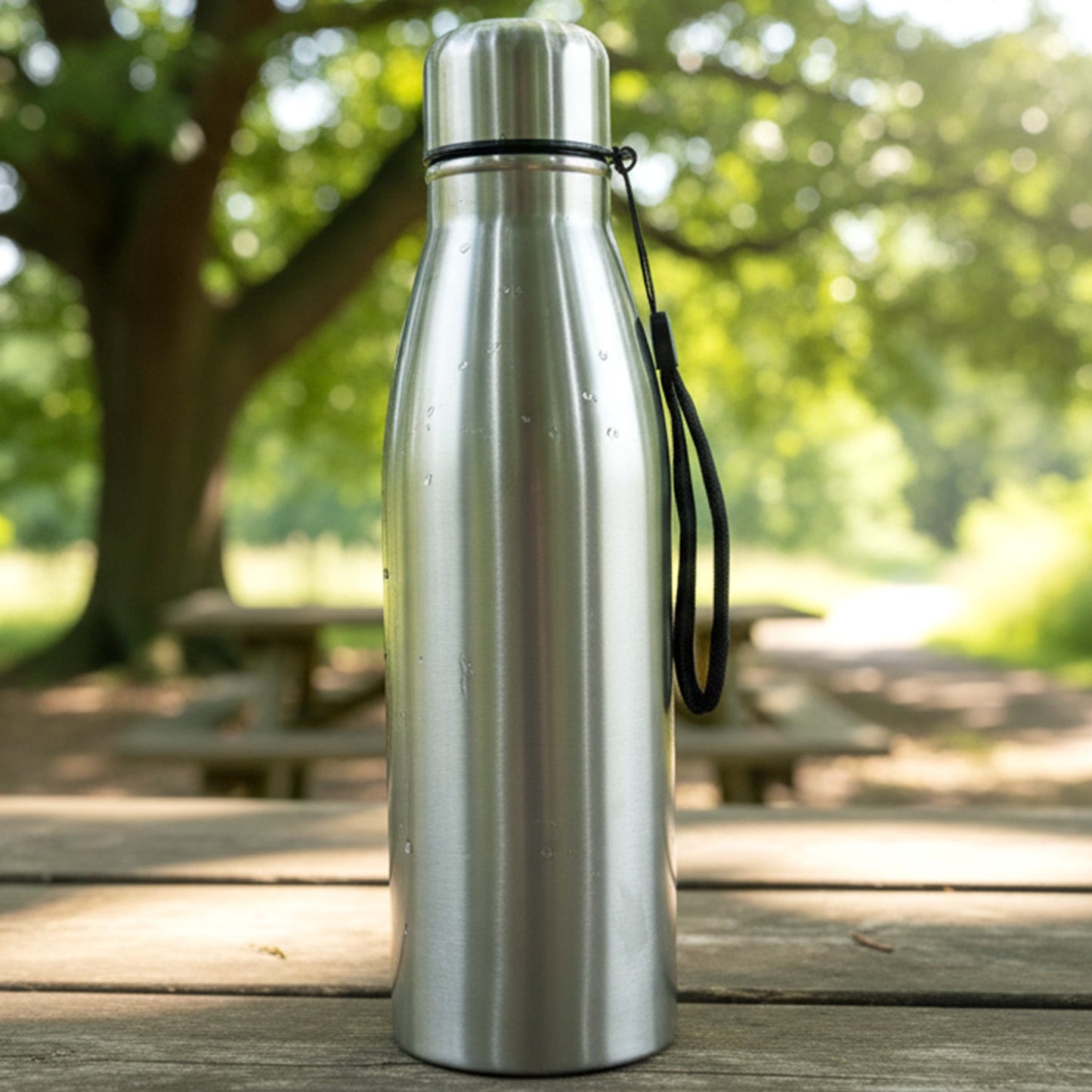 Custom 1000 ML Stainless-Steel Water Bottle (1 Pc)