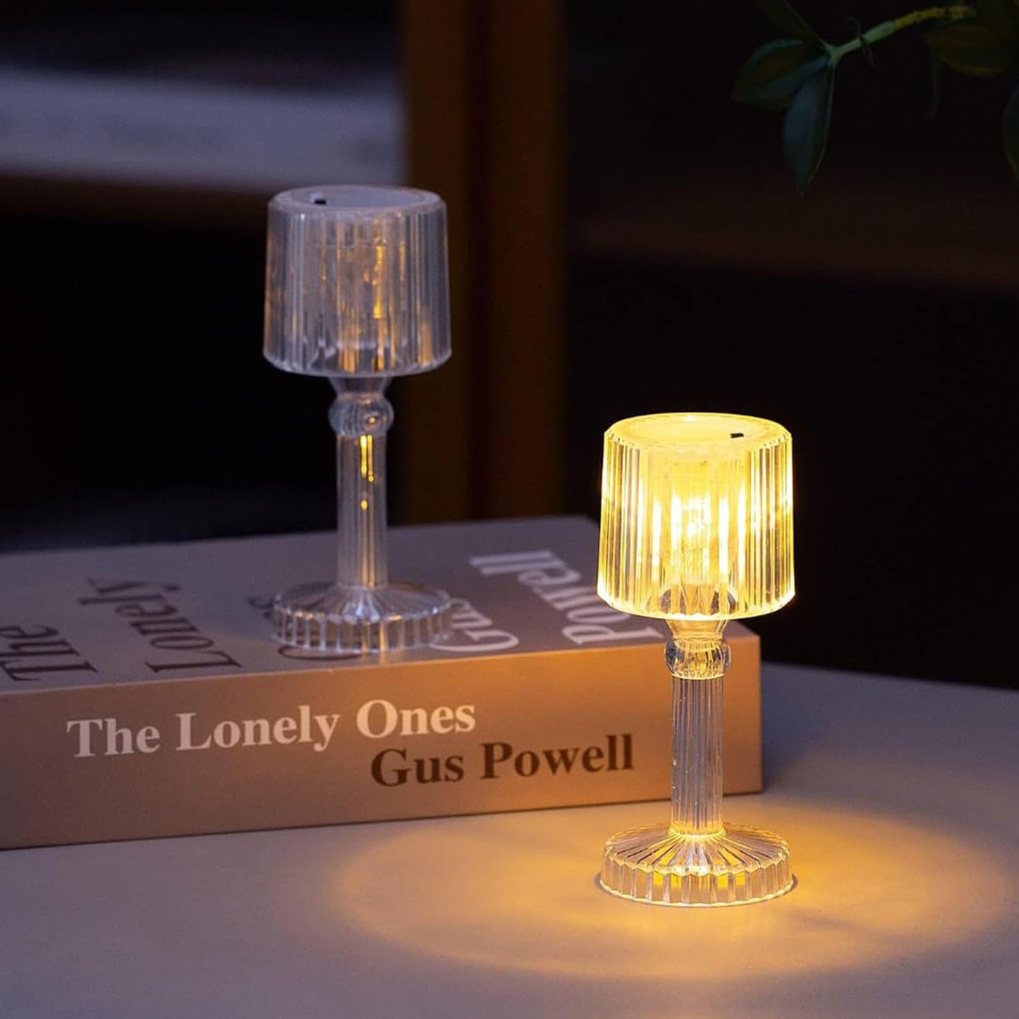 Battery Operated Decorative LED Mini Table Lamp (24 Pc / Set)