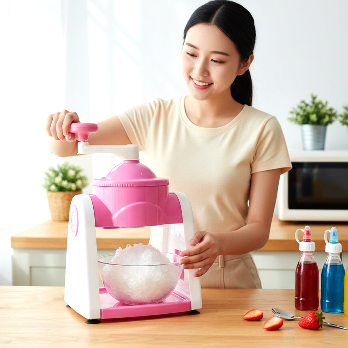 Manual Gola Maker (Pink Color)