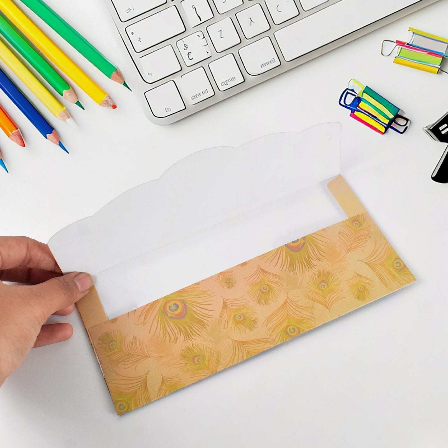 Delights Shagun Money Gift Envelopes (10 pcs), Return Gift For Sister ,  Gift