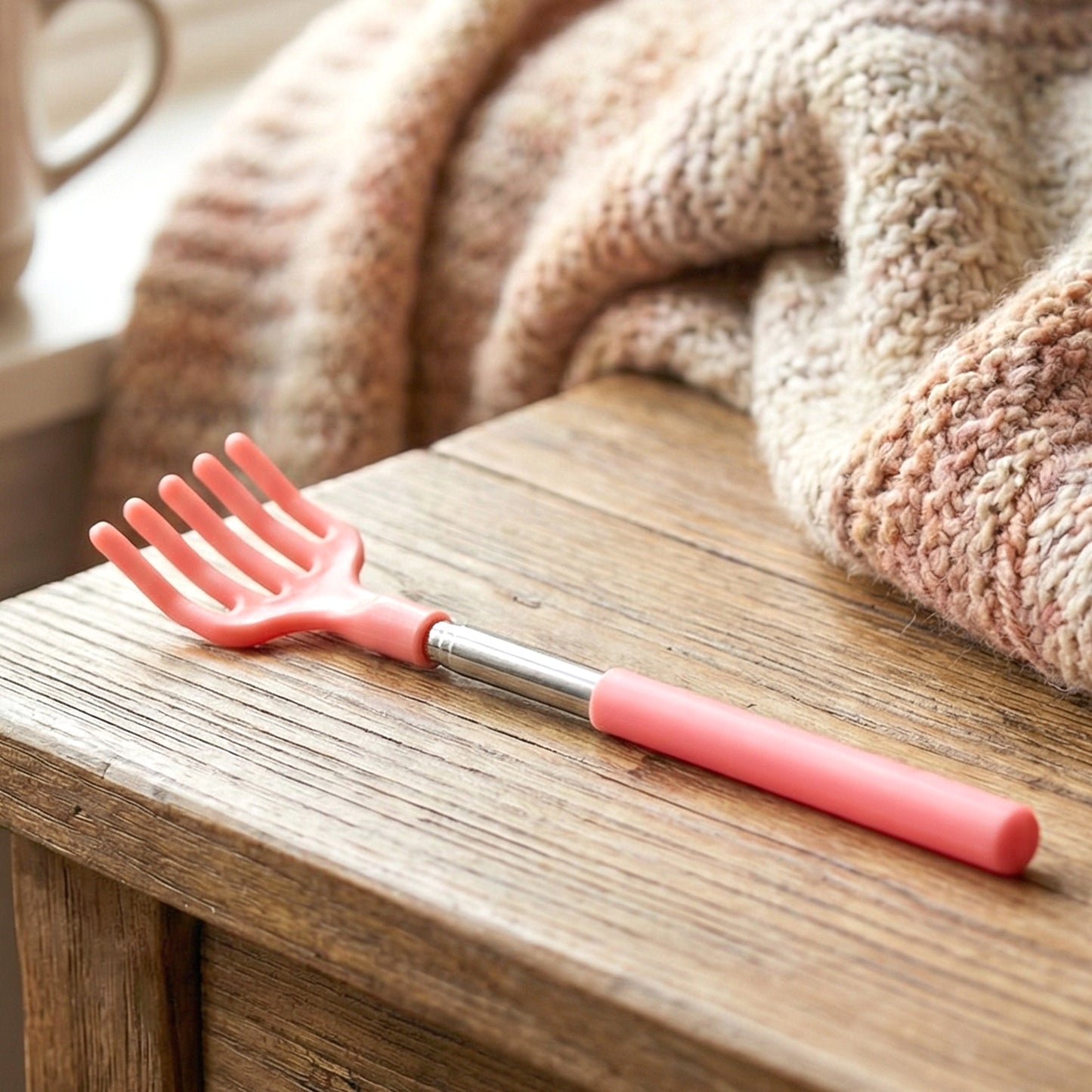 Khujli Stick – 59 cm Long Telescopic Back Scratcher (1 Pc)