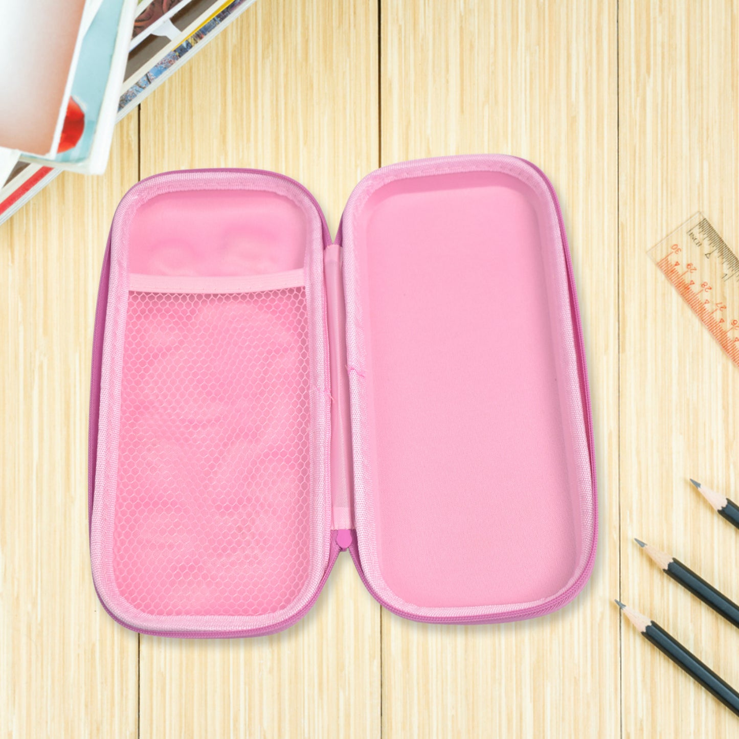 school compass pencil box