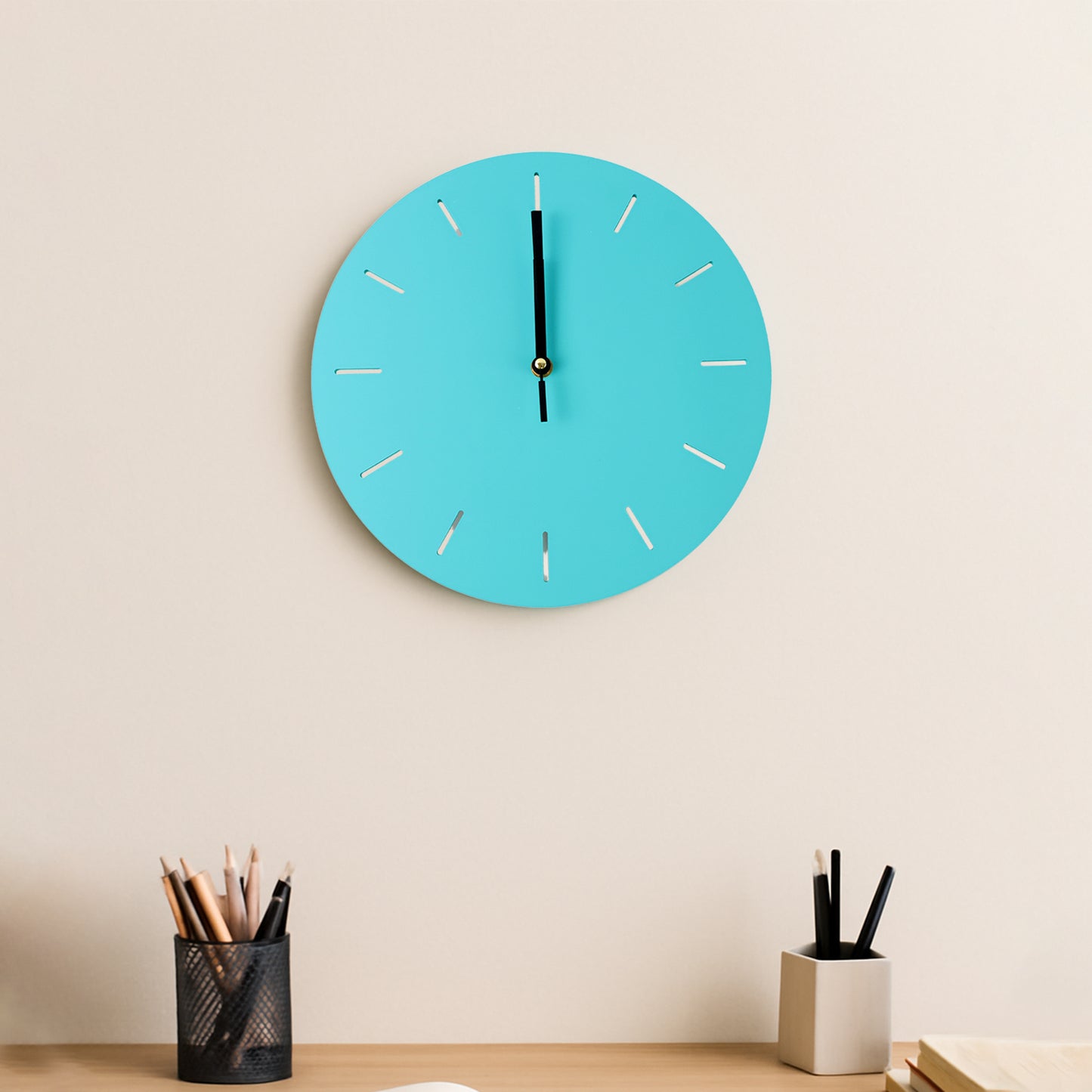 Contemporary Minimal Wall Clock (1 Pc)