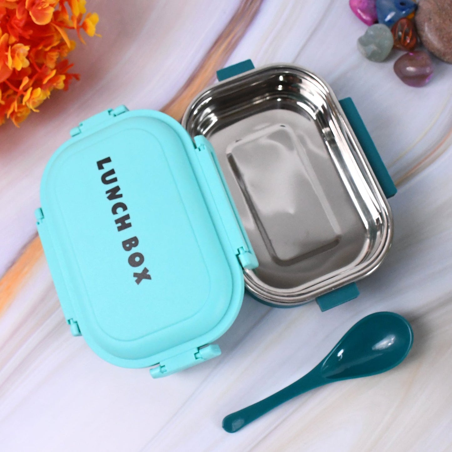 HotBite Box insulated lunch box in bag