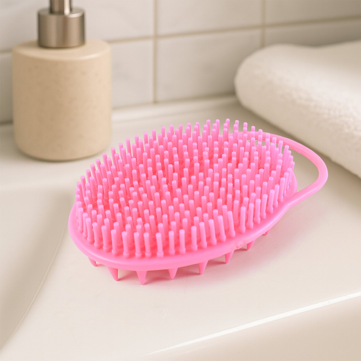 Brush with Handle