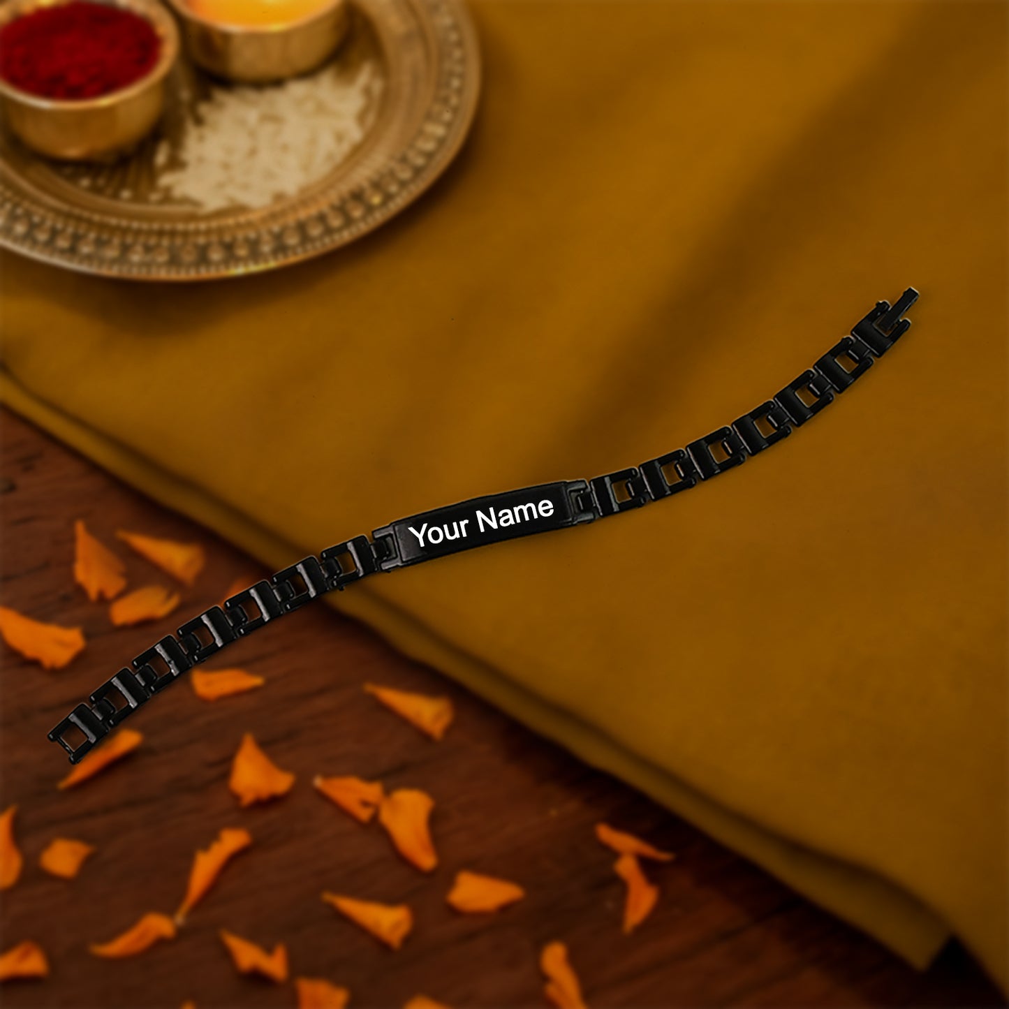 custom rakhi