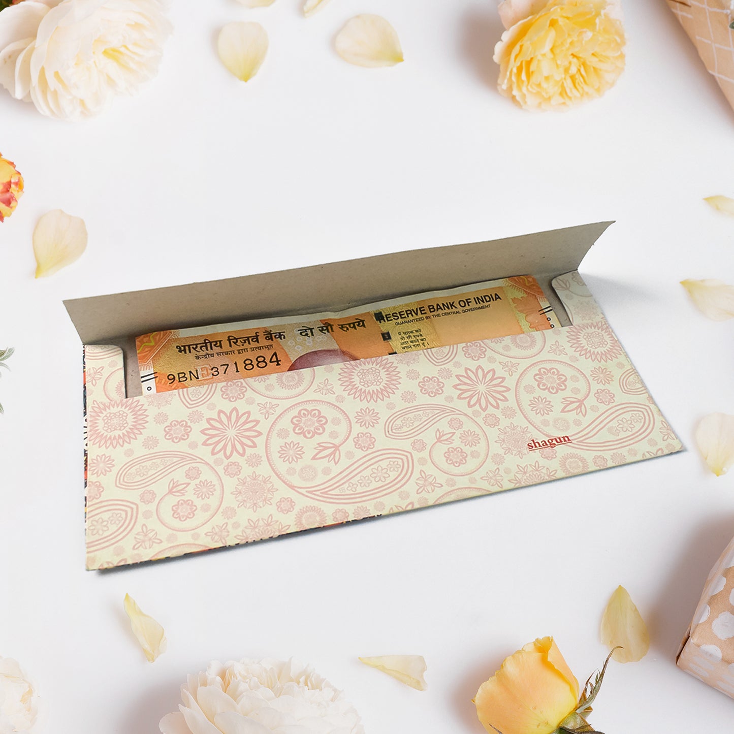 Delights Shagun Money Gift Envelopes (10 pcs), Return Gift For Sister , Gift
