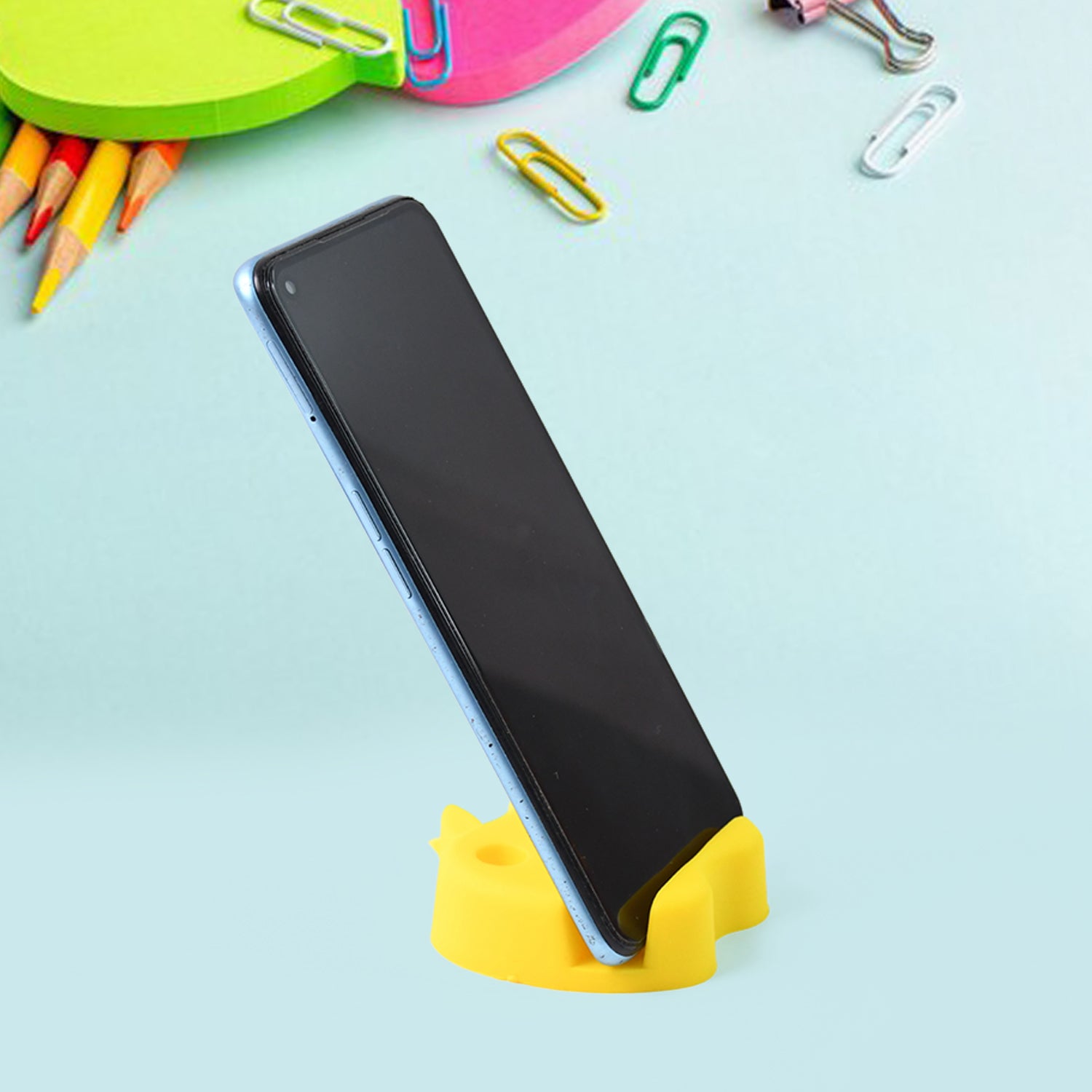 Mobile Stand with Pen Holder