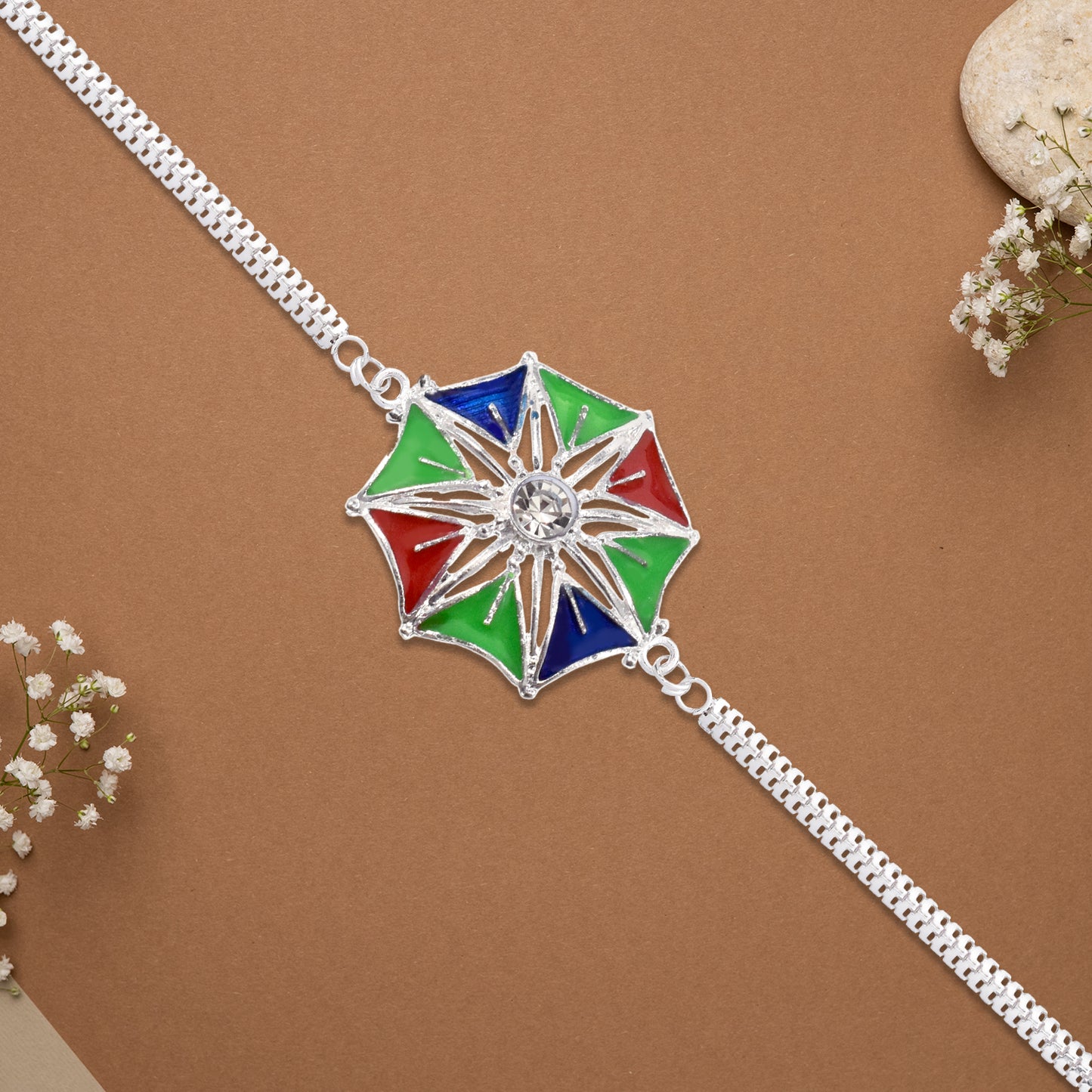 Star-Shaped Rakhi
