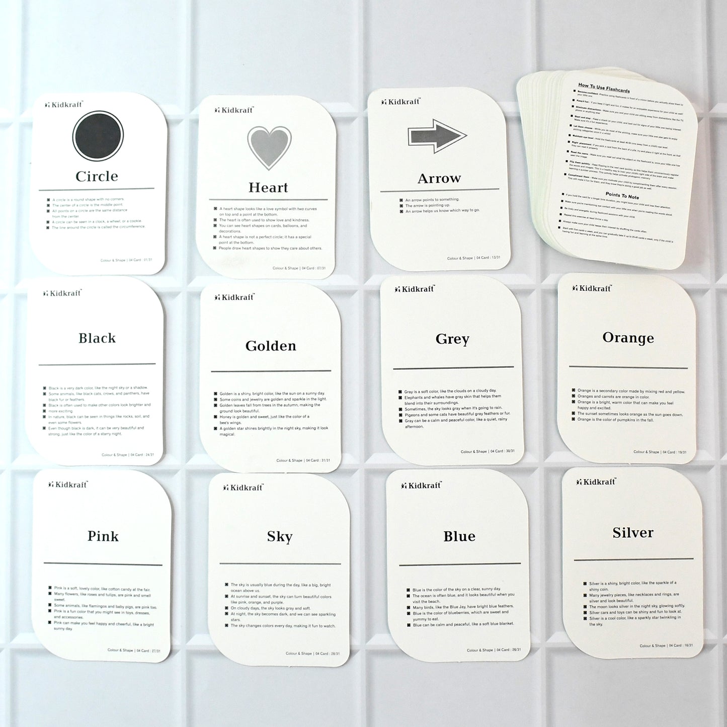 All in One Flashcard Bundle
