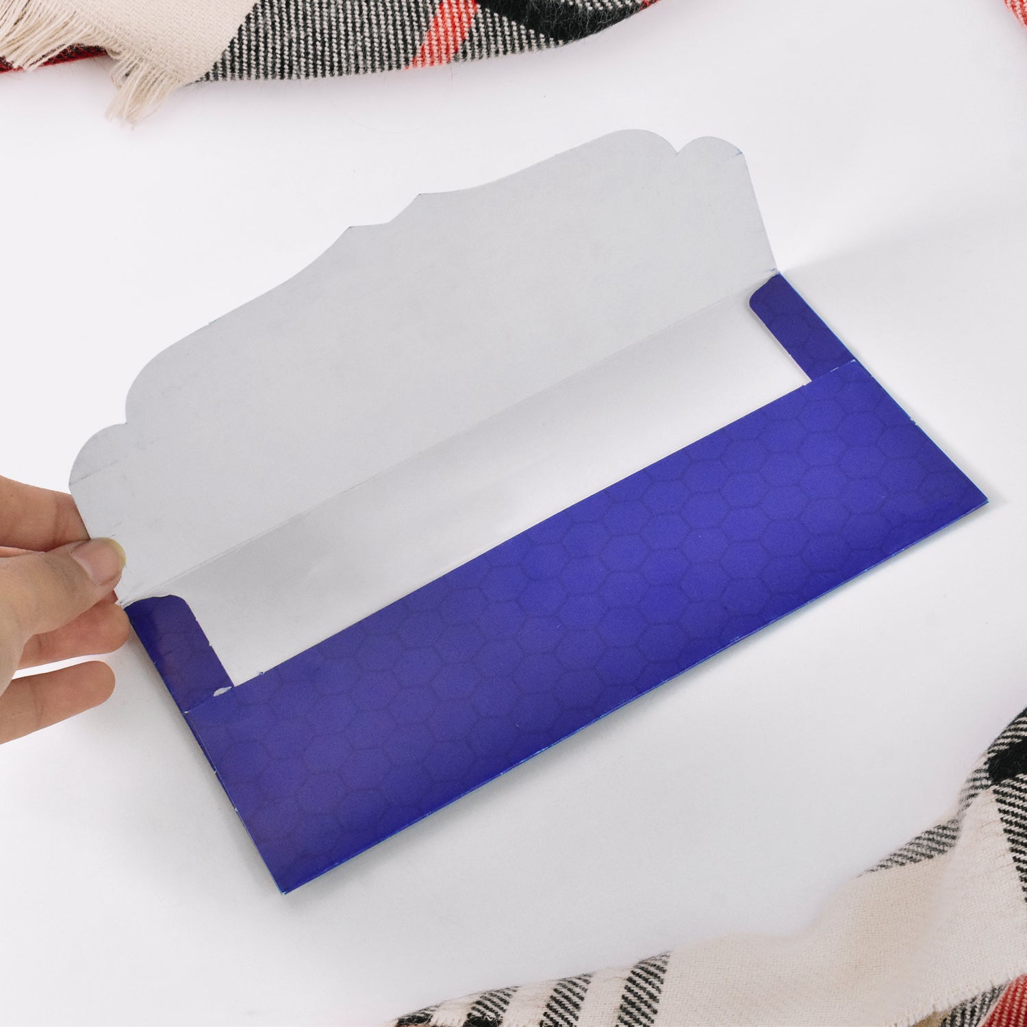 Peacock Envelopes