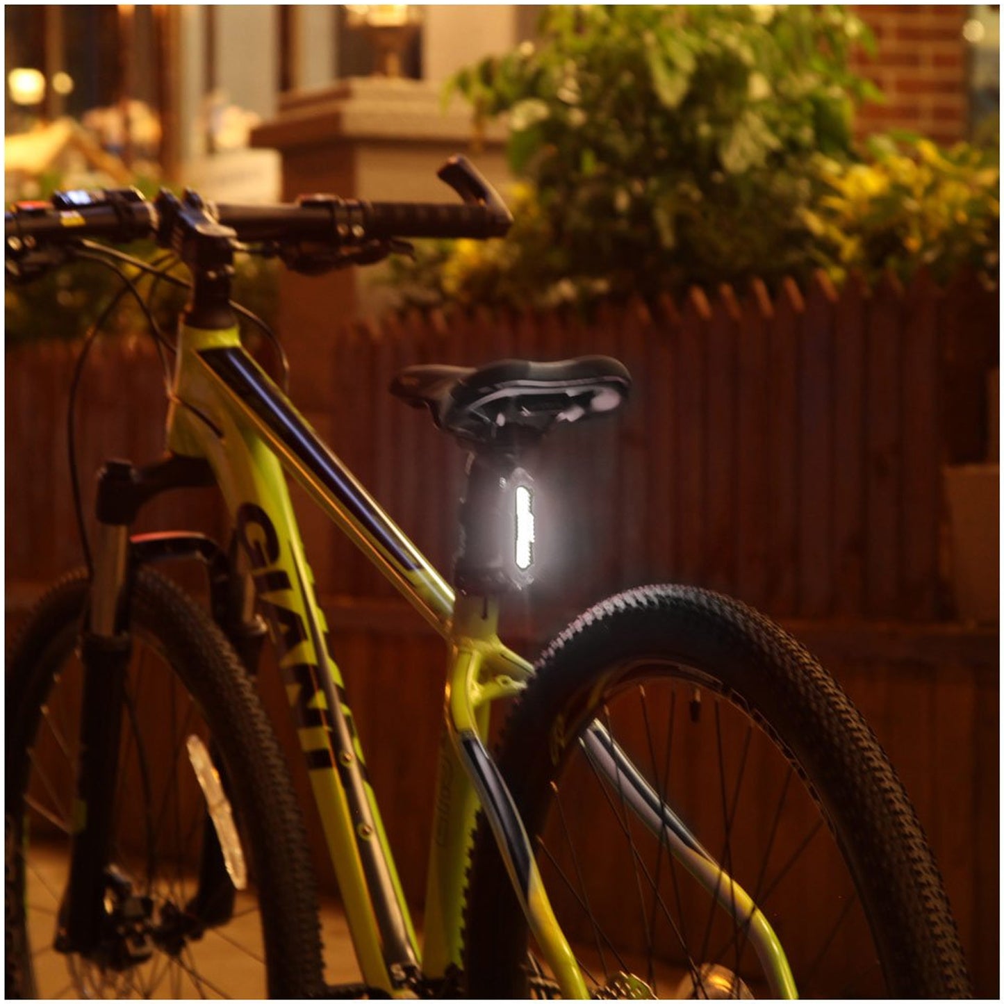 Bicycle Safety Light