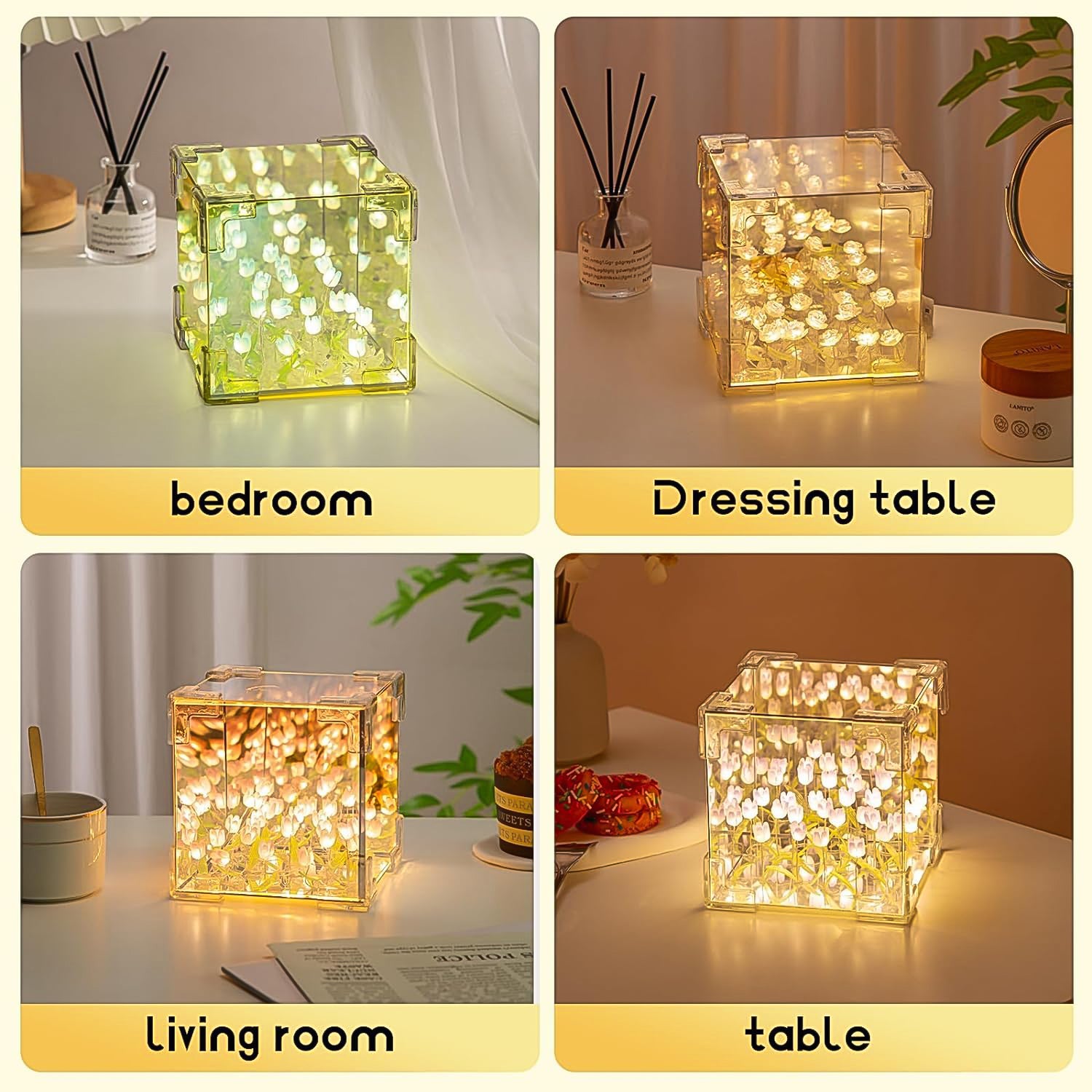 Tulip LED Decorative Night Lamp