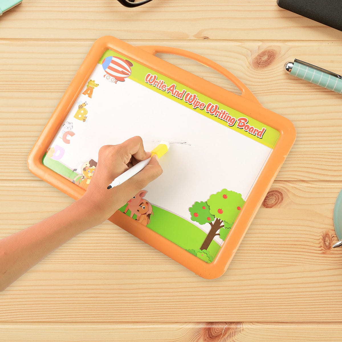 Educational Drawing Board – 2-in-1 Double-Sided Kids Art Set