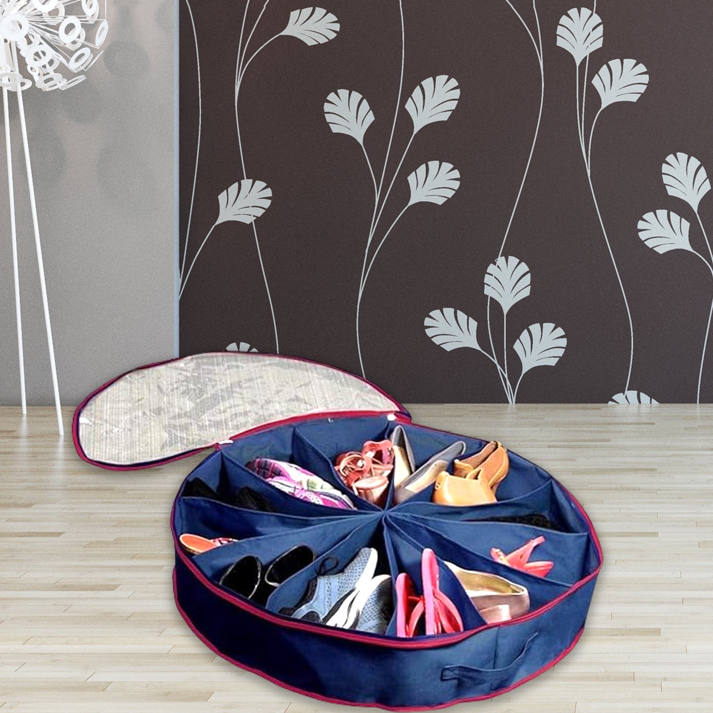 Spin Store Foldable Shoe Carrier