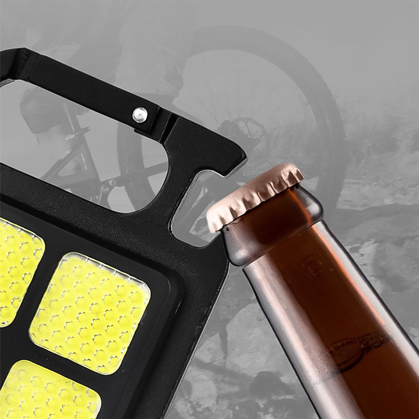 4 एलईडी मिनी कीचेन लाइट (1 पीस)