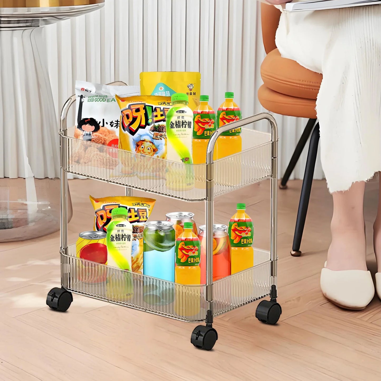 Kitchen Storage Trolley