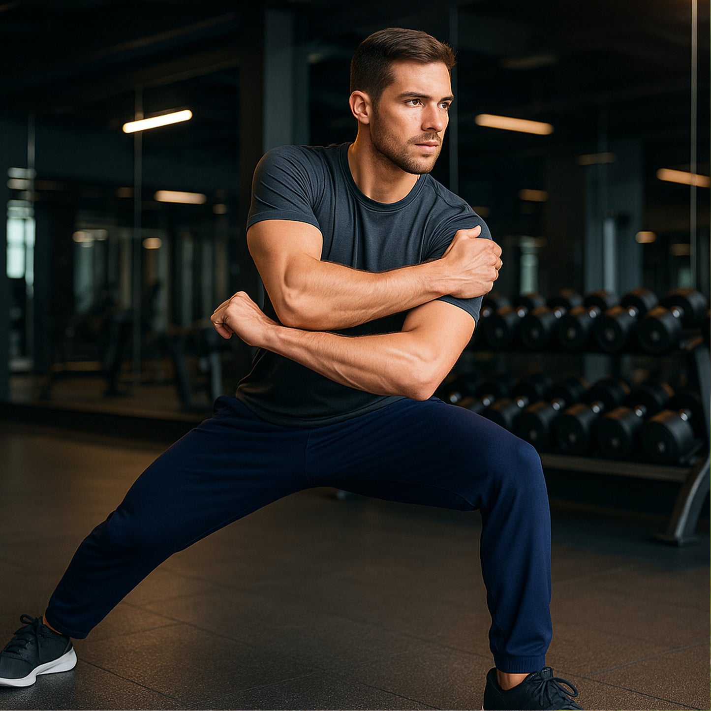 Premium Comfort Fit Men’s Track Pant (Size XXL)
