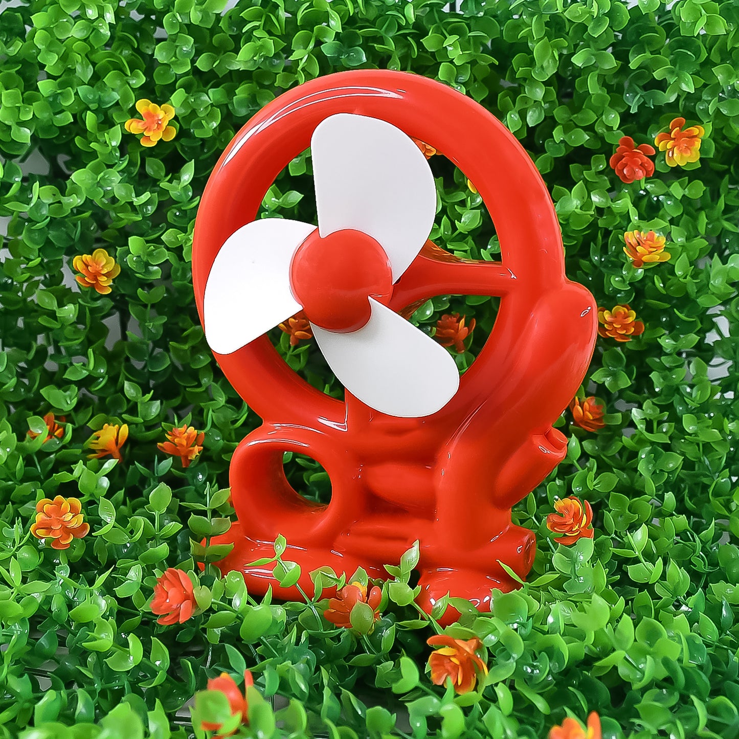 Cart Shape Mini USB Fan for Cool Air