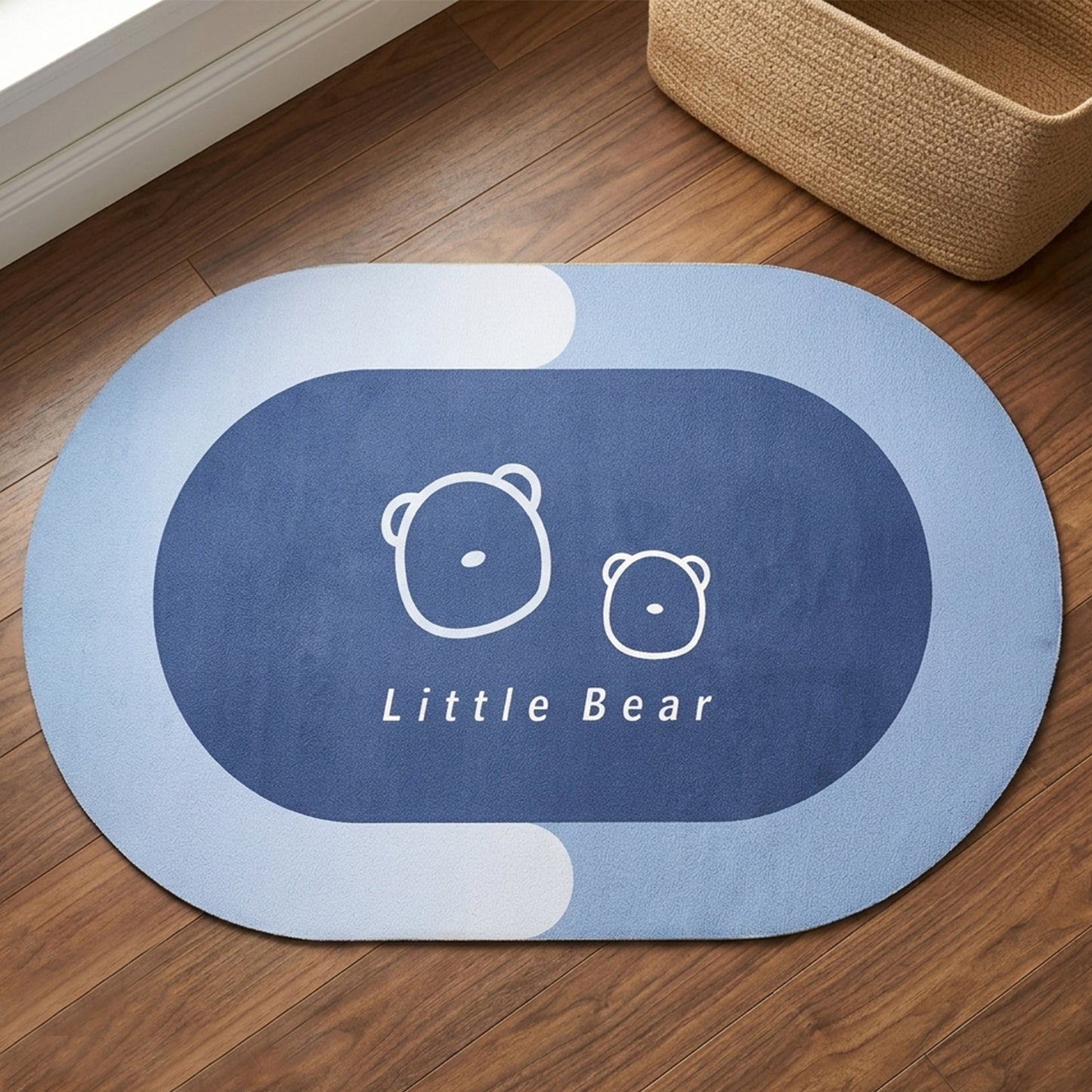 kids bathroom floor mat