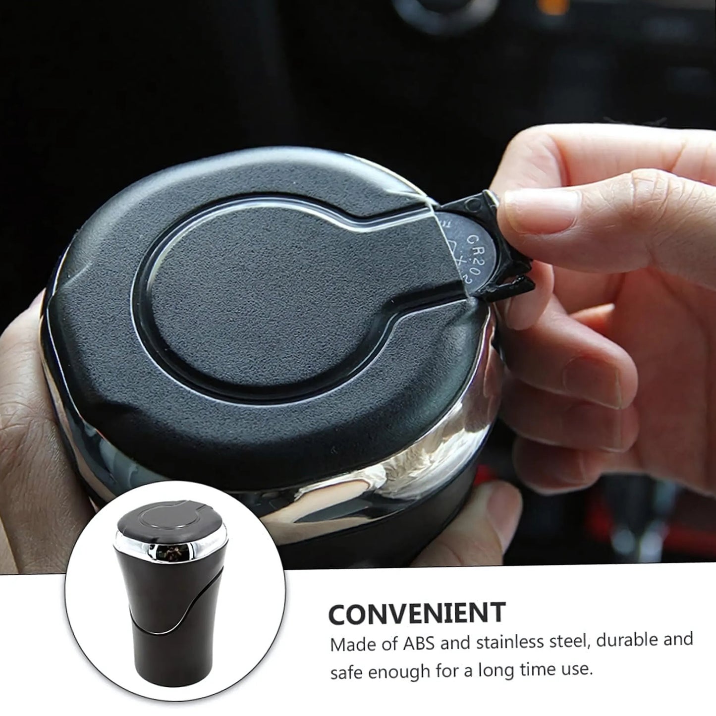 Car Ashtray with Light