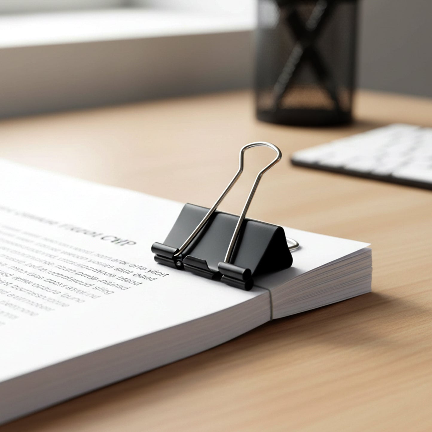 Metal Binder Clips