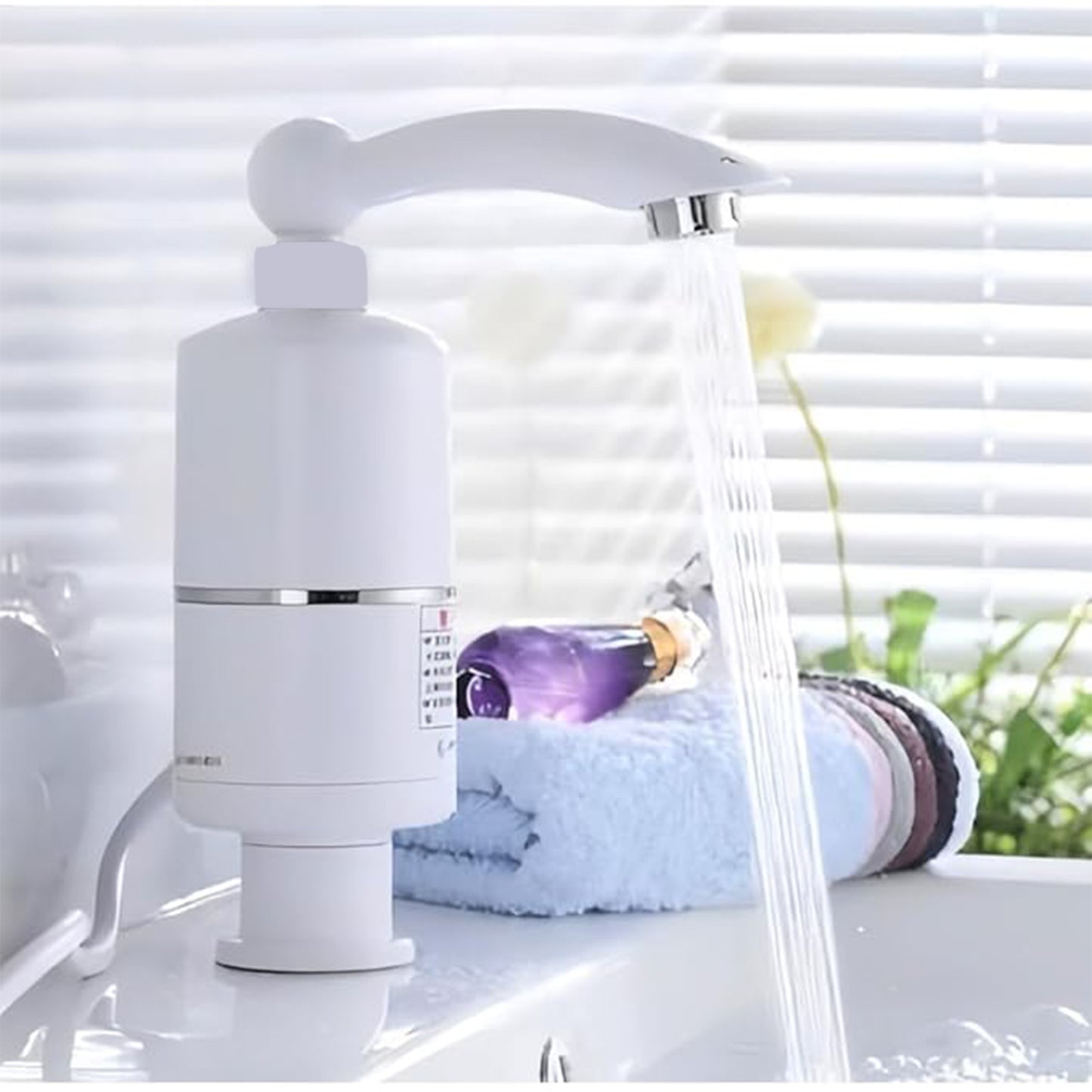 1684 ઇન્સ્ટન્ટ હીટિંગ ઇલેક્ટ્રિક વોટર હીટર ફૉસેટ ટૅપ