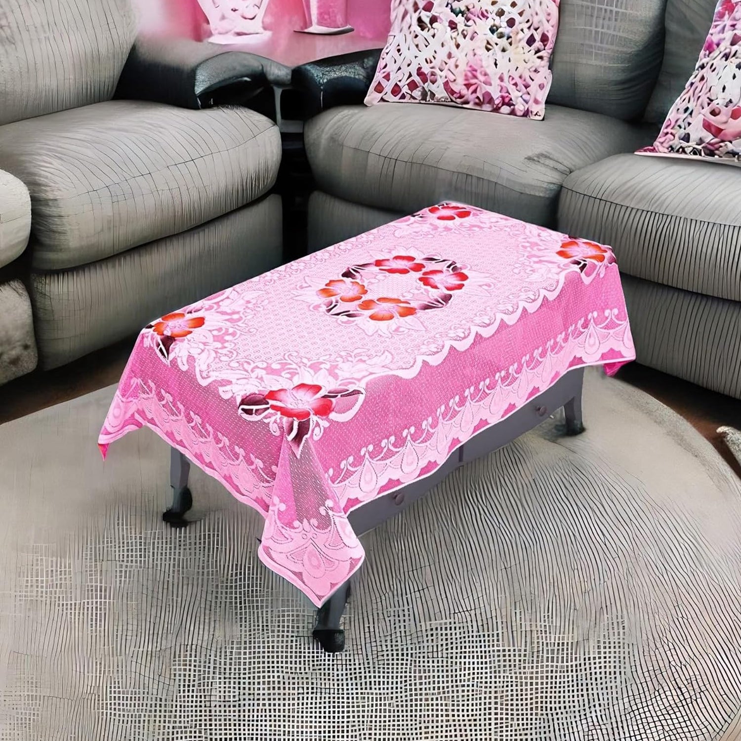 Floral Table Cloth