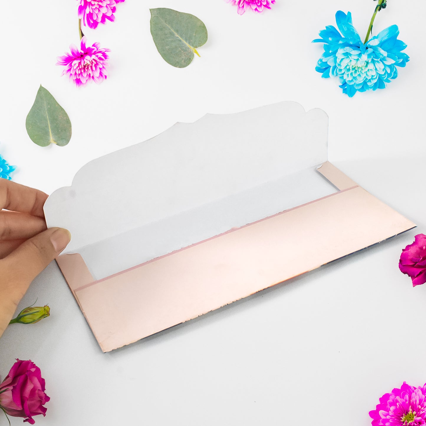 Flower Printed Envelope Set