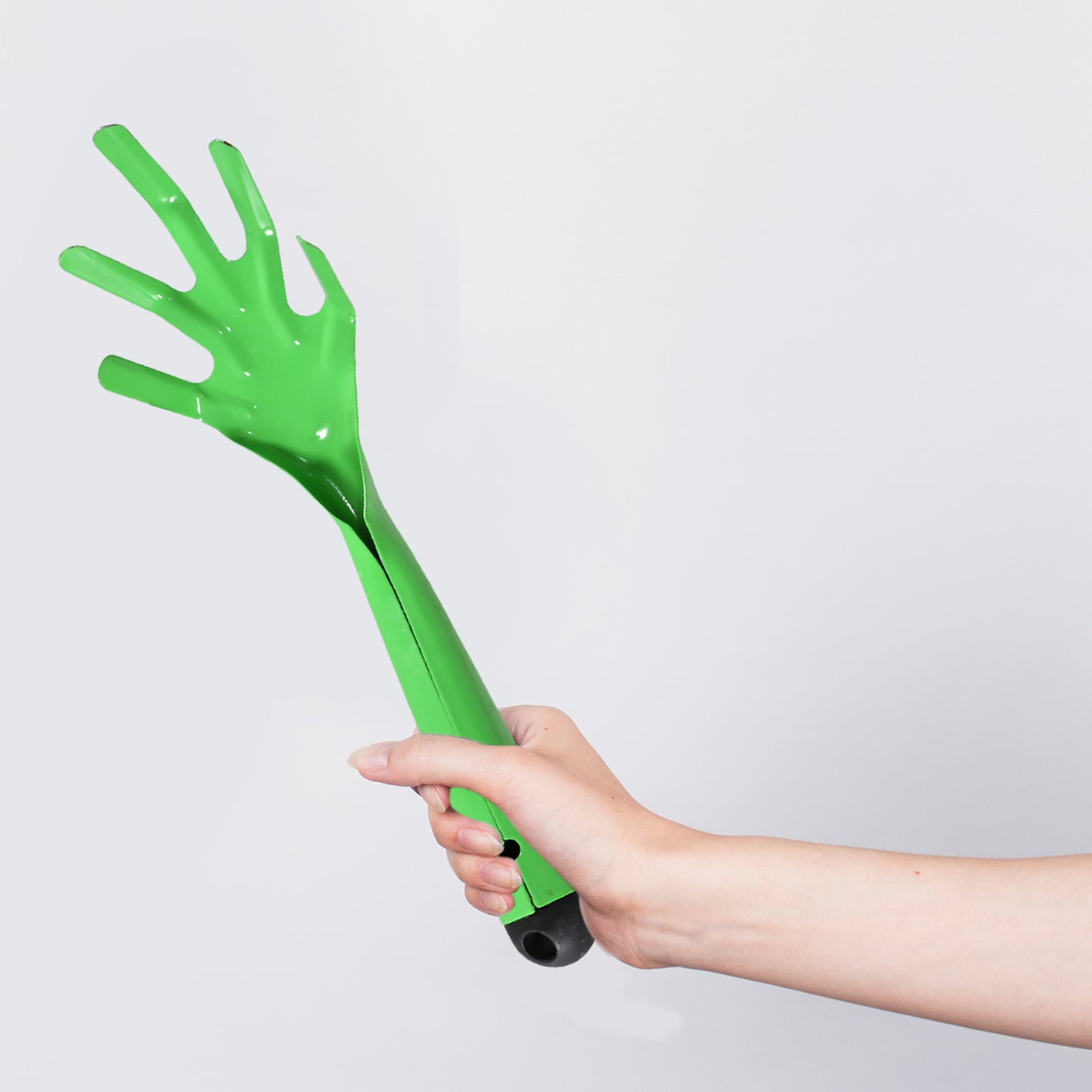 हेवी ड्यूटी गार्डन टूल्स, होम गार्डन के लिए गार्डनिंग मेटल हैंड कल्टीवेटर टूल्स, पौधों, कृषि और मिट्टी के लिए इनडोर और आउटडोर बागवानी उपकरण (1 पीसी)