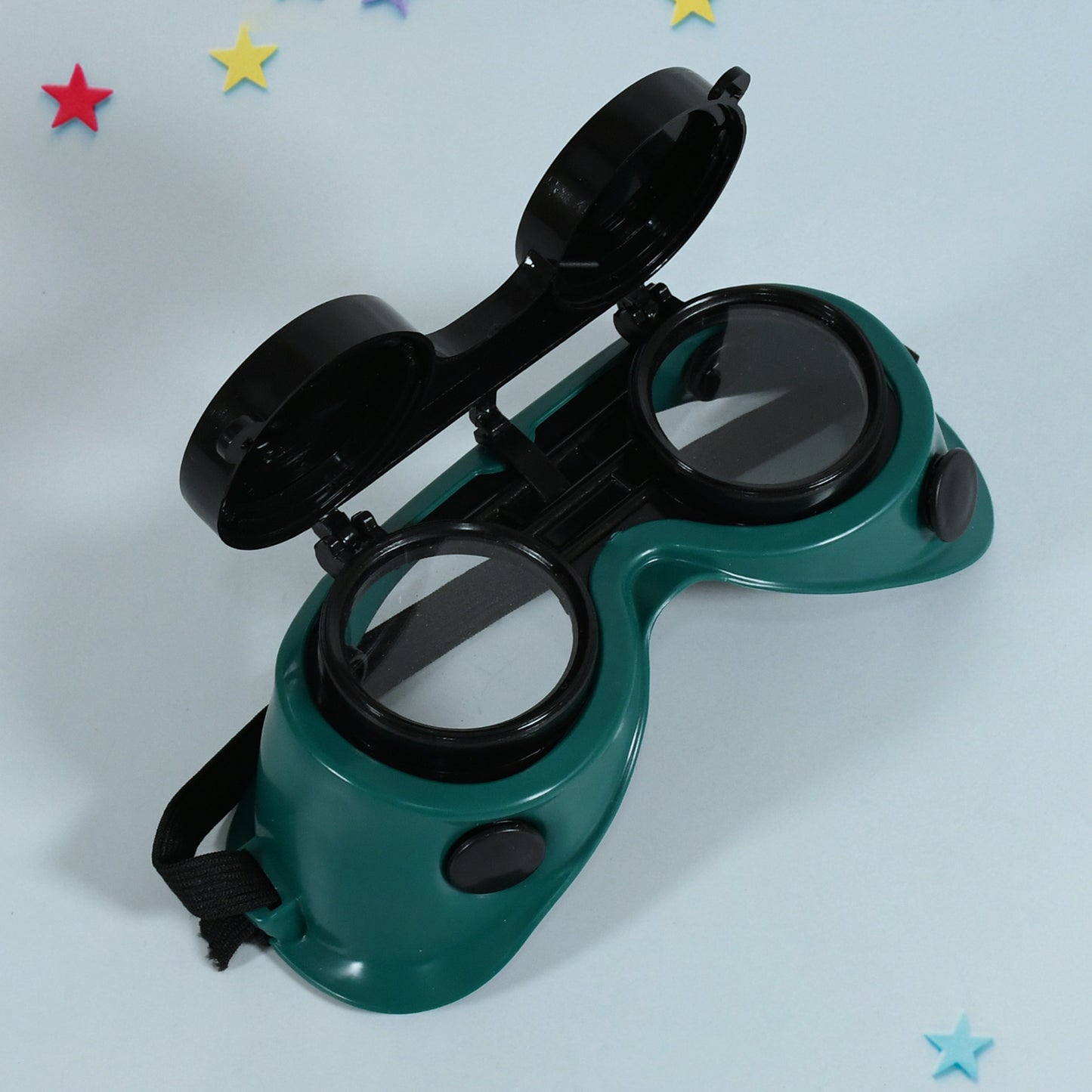 सुरक्षा वेल्डिंग चश्मे एंटी रेडिएशन चश्मे वेल्डर कार्य सुरक्षात्मक चश्मे श्रमिक कार्य सुरक्षा सुरक्षात्मक आईवियर (MOQ:- 10 पीसी)