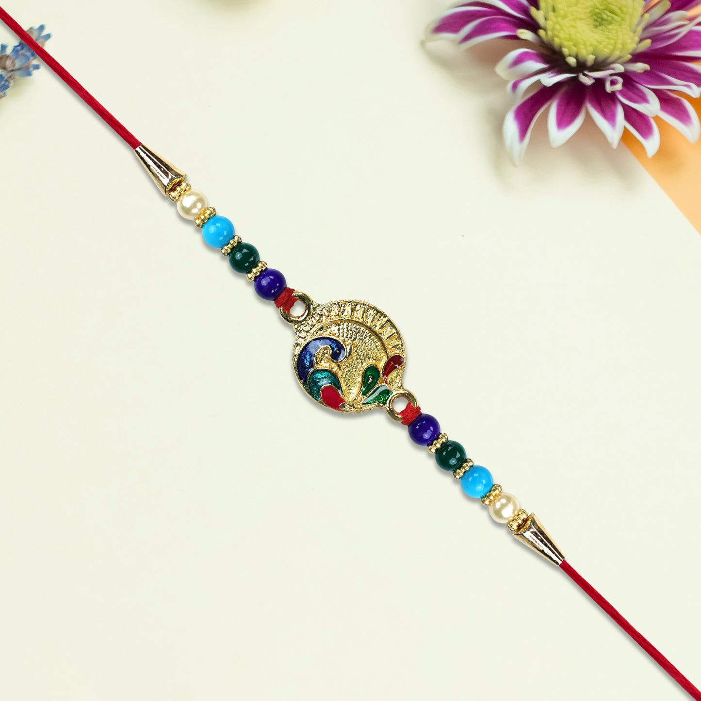 circular rakhi