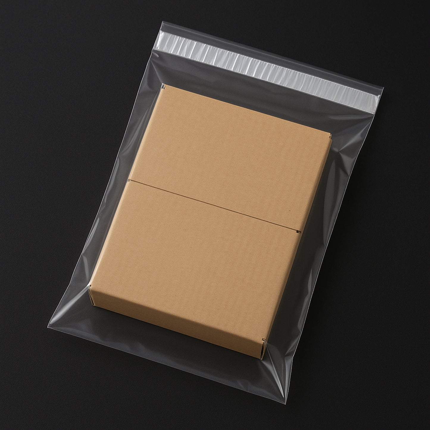 Self-Adhesive Courier Polybags (6.5x8 Inch / 100 Pc)
