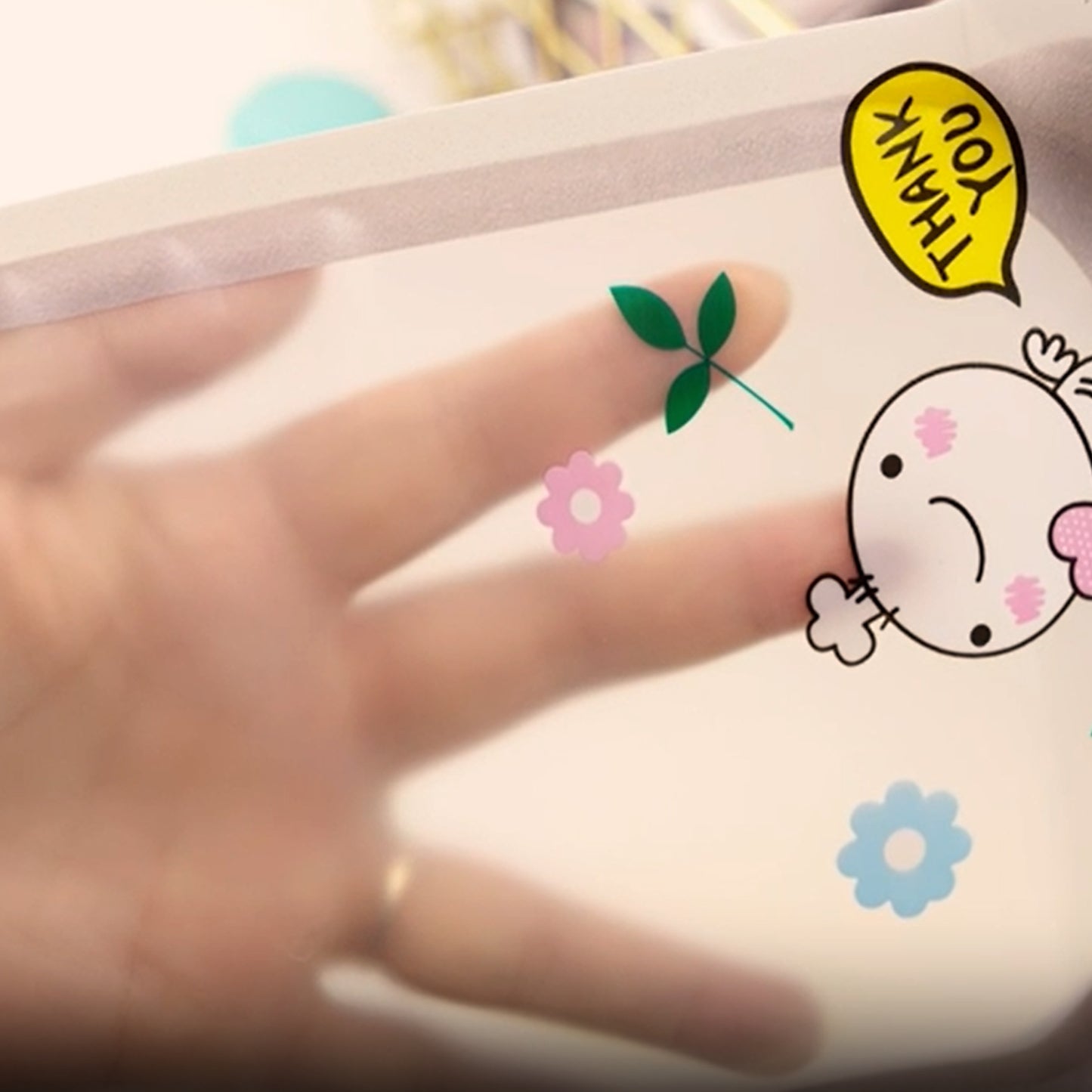 प्लास्टिक पारदर्शी छोटे जार के आकार का पाउच जिपर के साथ (1 पीस)